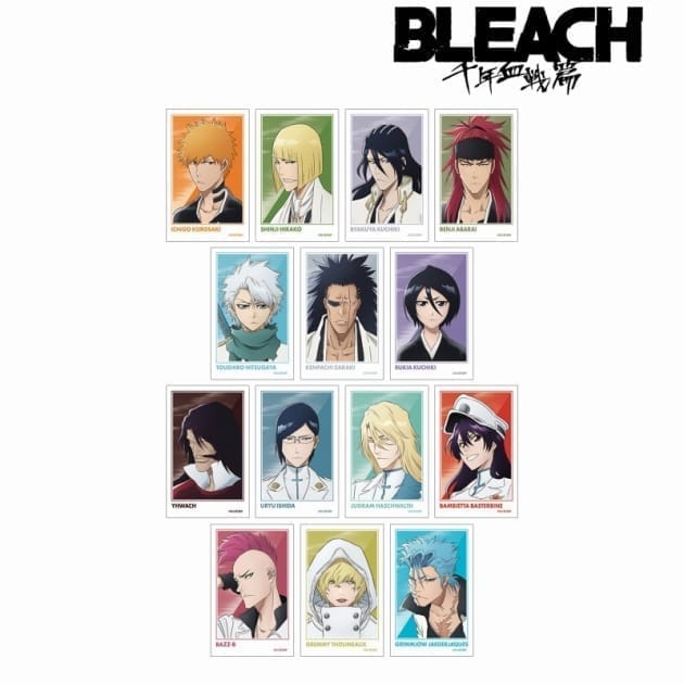 BLEACH 千年血戦篇 トレーディングイラストカード