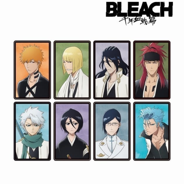 BLEACH 千年血戦篇 トレーディングプラスチックカード