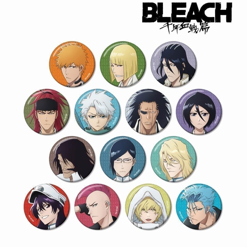 BLEACH 千年血戦篇 トレーディンググリッター缶バッジ