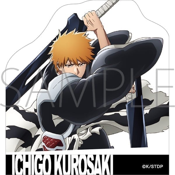 BLEACH 千年血戦篇 ダイカットステッカー/黒崎一護