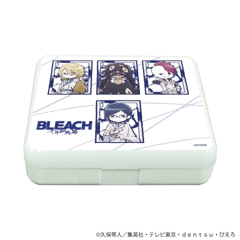 BLEACH 千年血戦篇 小物ケース 18 集合デザインD グラフアートイラスト