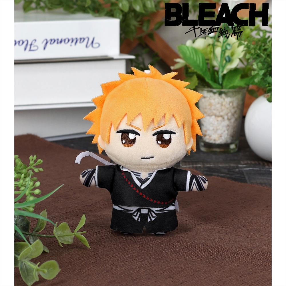 BLEACH 千年血戦篇 黒崎一護 ちょこんと! ぬいぐるみマスコット