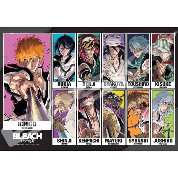 BLEACH 千年血戦篇 ジグソーパズル1000ピース【BLEACH CALL YOUR NAME VISUAL】1000T-537