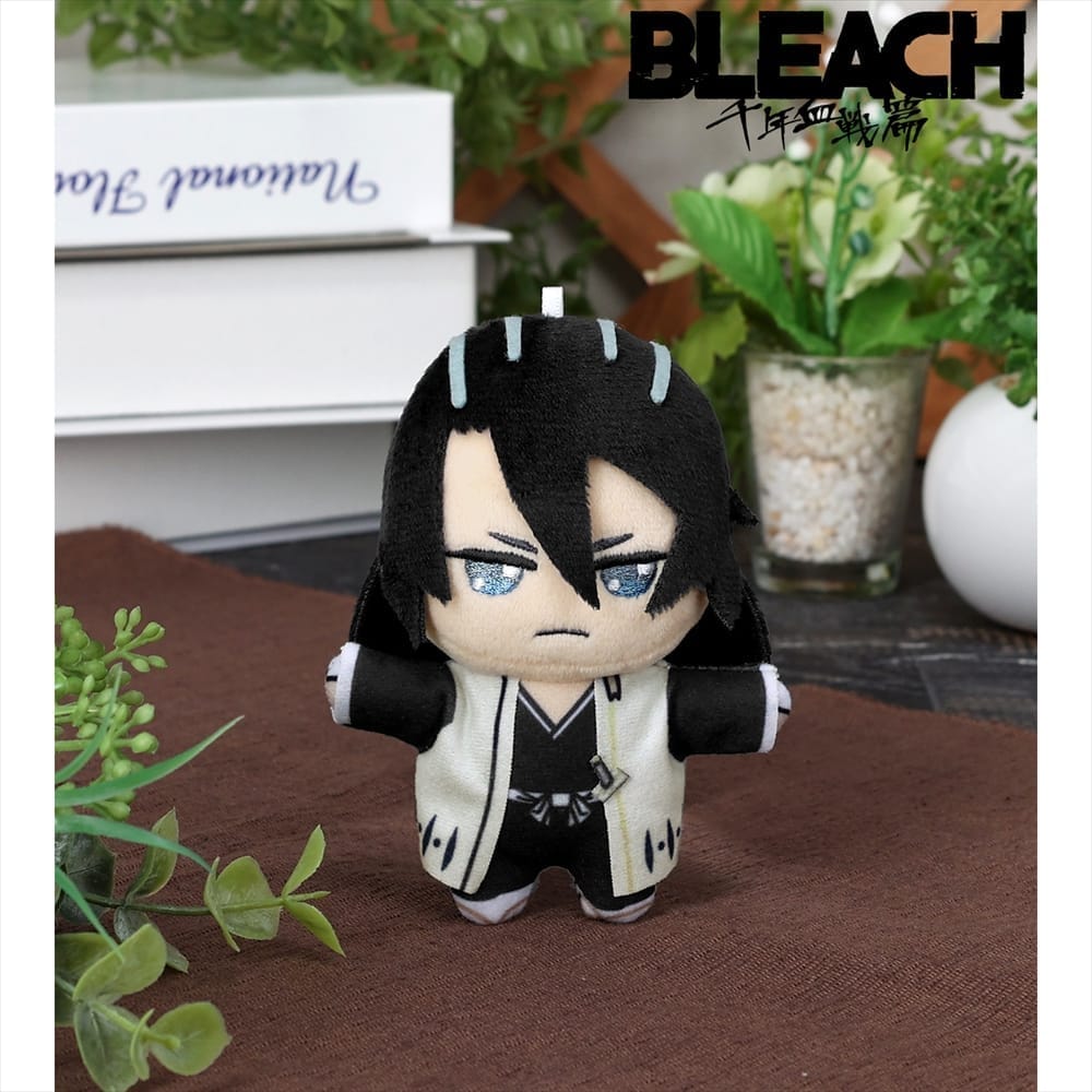 BLEACH 千年血戦篇 朽木白哉 ちょこんと! ぬいぐるみマスコット