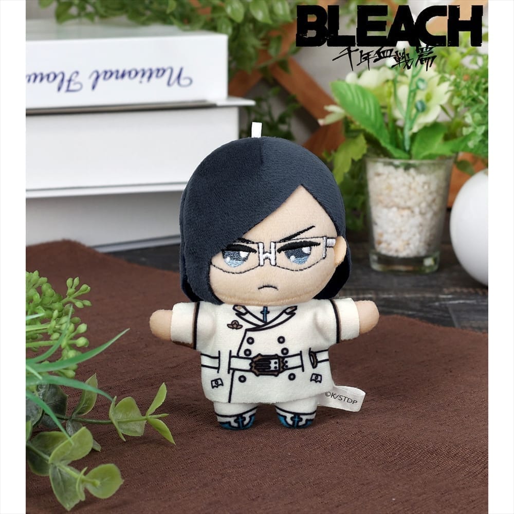 BLEACH 千年血戦篇 石田雨竜 ちょこんと! ぬいぐるみマスコット