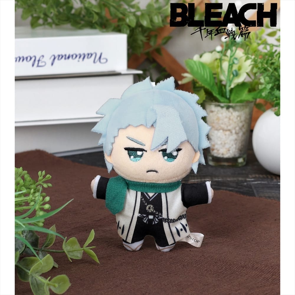 BLEACH 千年血戦篇 日番谷冬獅郎 ちょこんと! ぬいぐるみマスコット