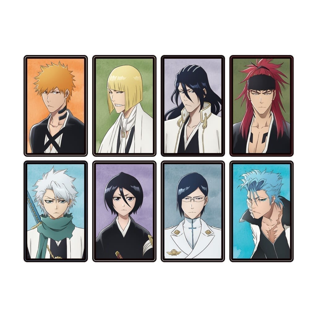 BLEACH 千年血戦篇トレーディングプラスチックカード 8個入り1BOX