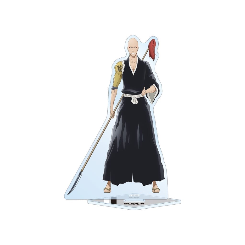 BLEACH 千年血戦篇 斑目一角 BIGアクリルスタンド