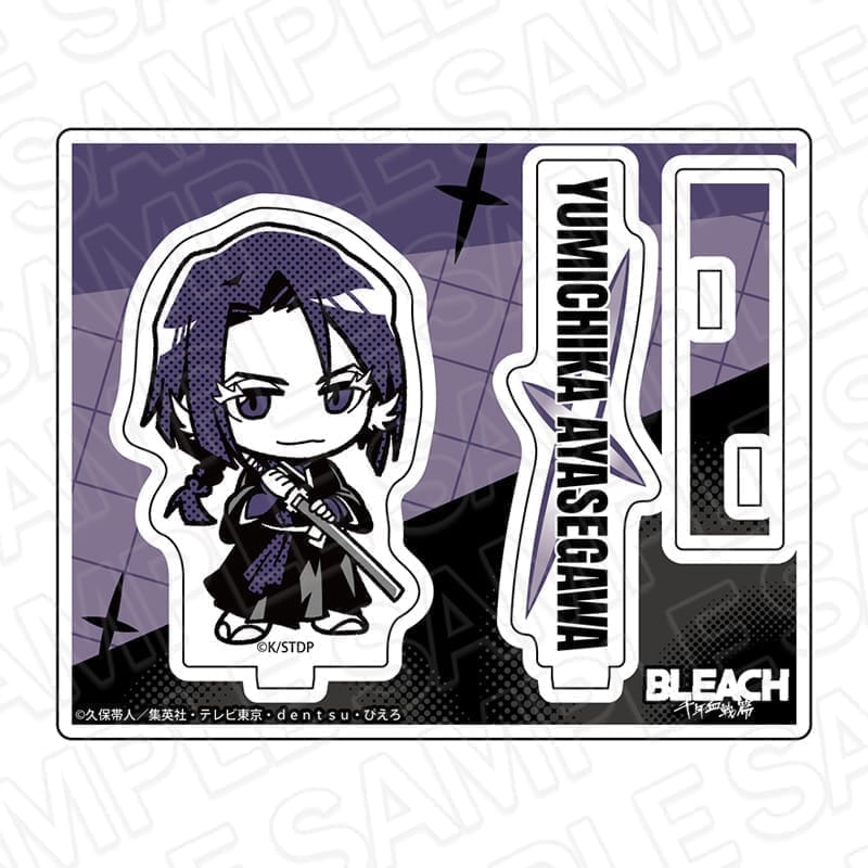 BLEACH 千年血戦篇 アクリルスタンド 綾瀬川弓親