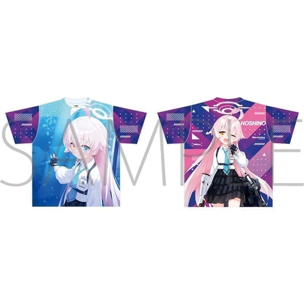 ブルーアーカイブ フルグラフィックTシャツ/A:ホシノ(再販)