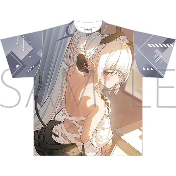 ブルーアーカイブ フルグラフィックTシャツ イオリ