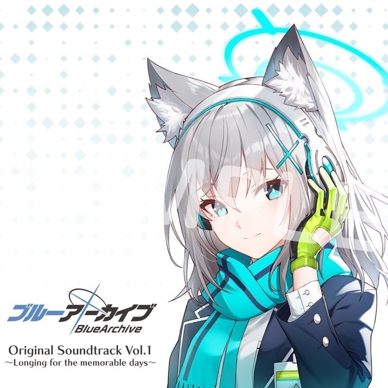 ブルーアーカイブ Blue Archive Original Soundtrack Vol.1 ～Longing for the memorable days～