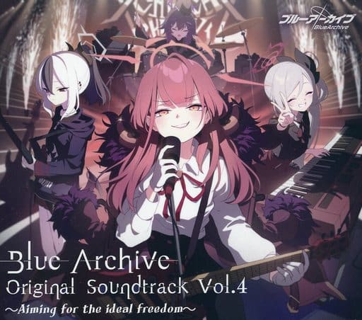 ブルーアーカイブ Blue Archive Original Soundtrack Vol.4 ～Aiming for the ideal freedom～