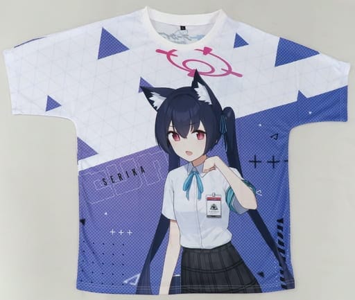 ブルーアーカイブ -Blue Archive- 描き下ろしフルグラフィックTシャツ セリカ (XLサイズ)