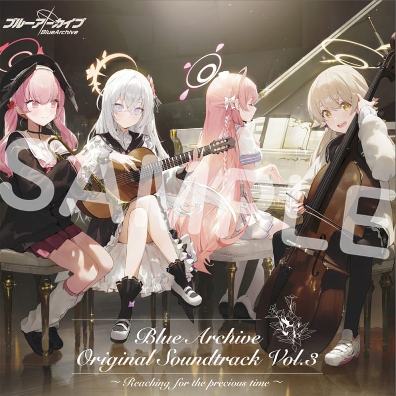 ブルーアーカイブ Blue Archive Original Soundtrack Vol.3 ~Reaching for the precious time~