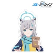 ブルーアーカイブ The Animation 描き下ろし シロコ ショップ店員ver. 特大ダイカットアクリルパネル