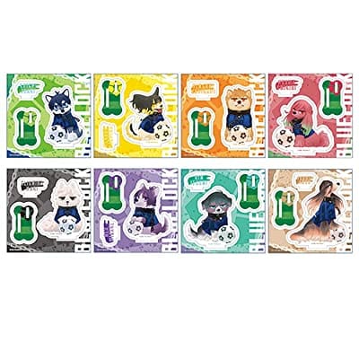 ブルーロック どうぶつフォーゼ トレーディングアクリルスタンド【1BOX 8個入り】