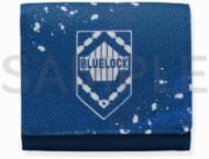 ブルーロック レザーアイテム1 三つ折り財布