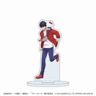 ブルーロック×サンリオキャラクターズ キャラアクリルフィギュア 01 潔世一×ハローキティ 描き下ろしイラスト