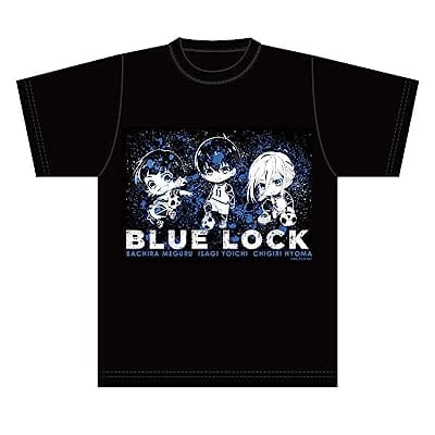 ブルーロック グラフィックTシャツ