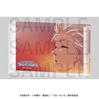 ブルーロック 場面写アクリルブロック 凪誠士郎