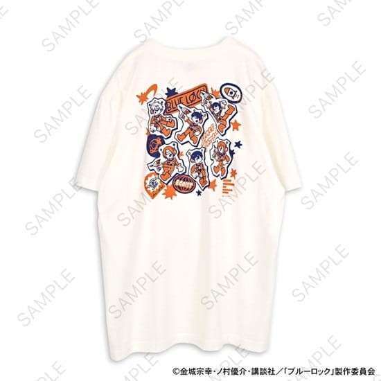 ブルーロック 水沢石鹸コラボ ビッグTシャツ アッセンブル