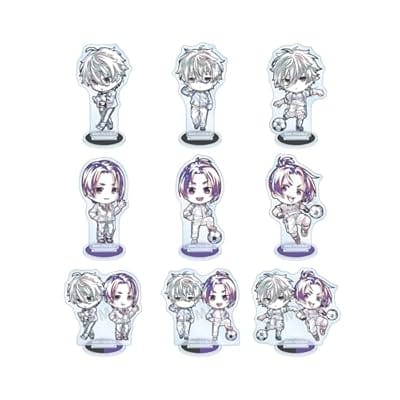 ブルーロック トレーディング デフォルメAni-Art アクリルスタンド 9個入り1BOX