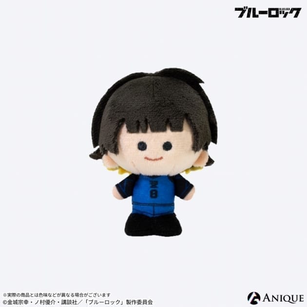 ブルーロック KINOKOS mini ユニフォームver. 蜂楽 廻