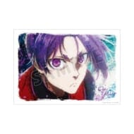 TVアニメ ブルーロック 御影 玲王 grunge CANVAS A3マット加工ポスター