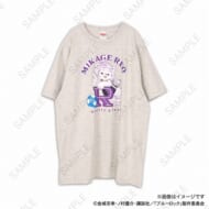 ブルーロック Ms LUTRAコラボ ゆったりTシャツ 御影 玲王>