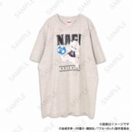 ブルーロック Ms LUTRAコラボ ゆったりTシャツ 凪 誠士郎>