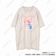 ブルーロック Ms LUTRAコラボ ゆったりTシャツ 千切 豹馬>