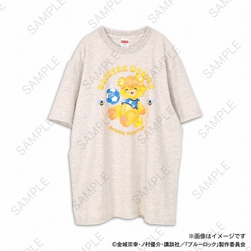 ブルーロック Ms LUTRAコラボ ゆったりTシャツ 蜂楽 廻