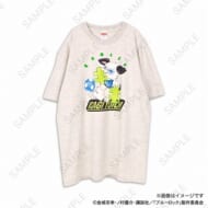 ブルーロック Ms LUTRAコラボ ゆったりTシャツ 潔 世一>