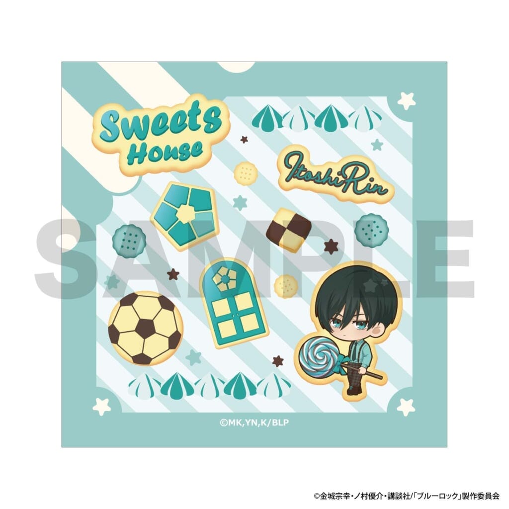 ブルーロック 2期 Sweets House ミニタオル 糸師 凛