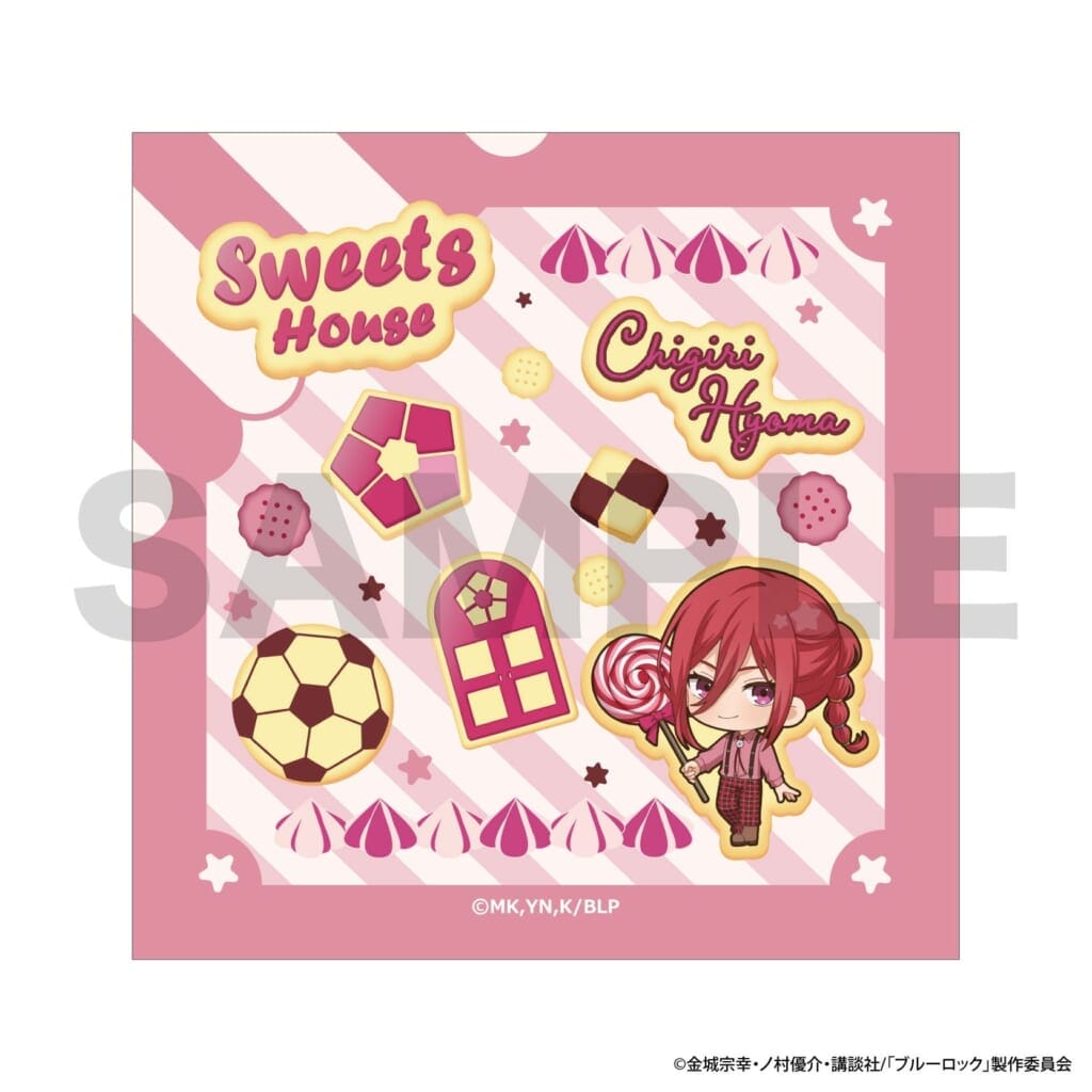 ブルーロック 2期 Sweets House ミニタオル 千切豹馬