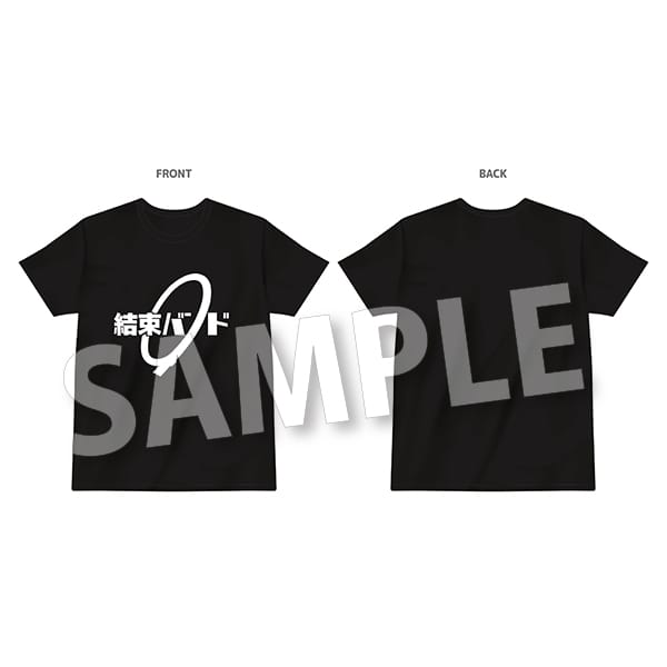 ぼっち・ざ・ろっく! 結束バンドTシャツ(全3サイズ)