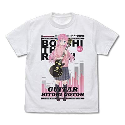 ぼっち・ざ・ろっく! 後藤ひとり フルカラーTシャツ/WHITE-XL(再販)