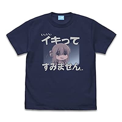 ぼっち・ざ・ろっく! イキってすみません Tシャツ/INDIGO-XL