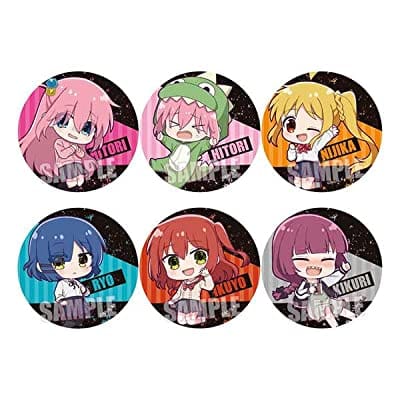 ぼっち・ざ・ろっく! トレーディング缶バッジ ぷかっしゅ