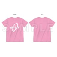 ぼっち・ざ・ろっく! 結束バンドTシャツ(ピンク/4サイズ)(再販)>