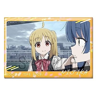 ぼっち・ざ・ろっく! ホログラム缶バッジ デザイン08(伊地知虹夏/B)