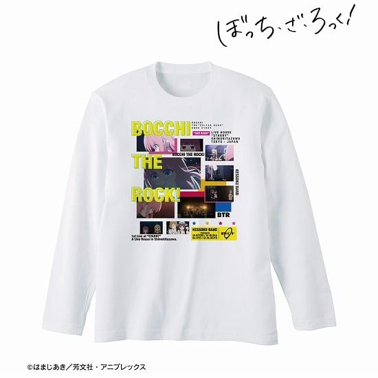 ぼっち・ざ・ろっく! ロングTシャツユニセックス(サイズ/XL) :ぼっち