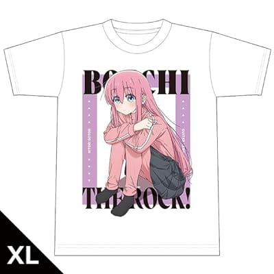 ぼっち・ざ・ろっく! TシャツB[後藤ひとり] XLサイズ