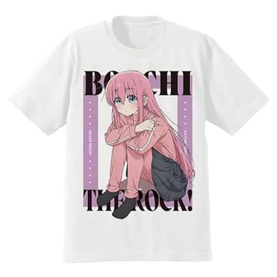 ぼっち・ざ・ろっく! TシャツB[後藤ひとり] Lサイズ