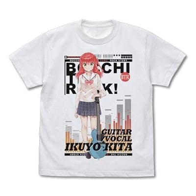 ぼっち・ざ・ろっく! 喜多郁代 フルカラーTシャツ