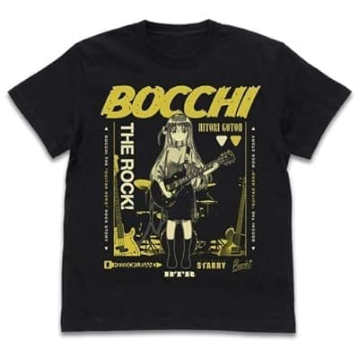 ぼっち・ざ・ろっく! Tシャツ/BLACK-L