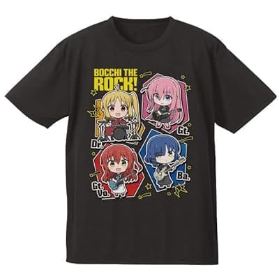 ぼっち・ざ・ろっく! TシャツD[バンドTシャツVer.] Lサイズ