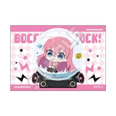 アニメぼっち・ざ・ろっく!  ドーム ステッカー 後藤 ひとり