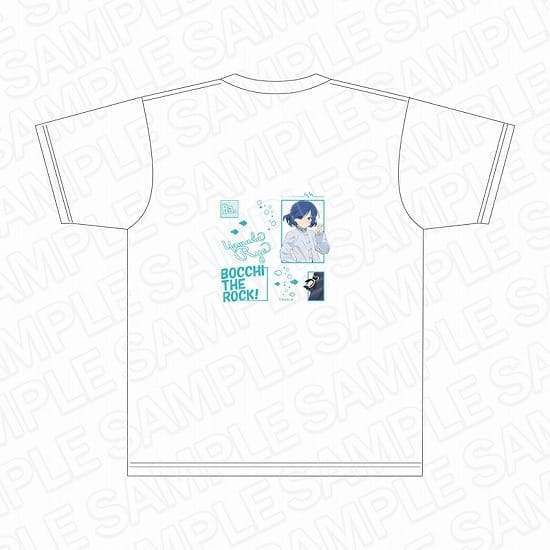 ぼっち・ざ・ろっく!  Tシャツ 山田リョウ aquarium ver.